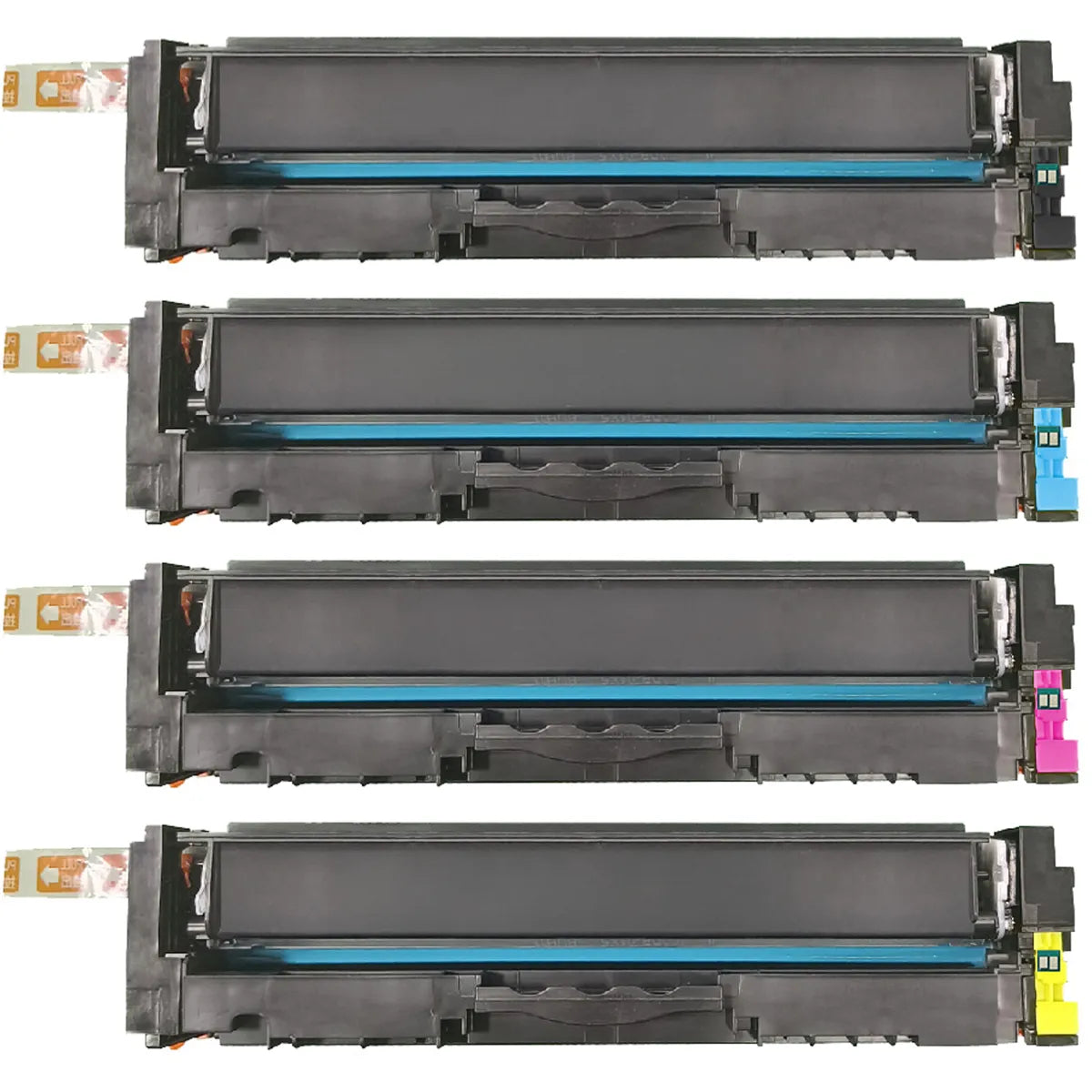 Kompatibel zu HP 219A / W2190A / W2191A / W2192A / W2193A Toner schwarz, cyan, magenta, gelb