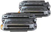 Kompatibel zu HP 55X / CE255XD Toner schwarz