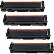Kompatibel zu HP 207A / W2210A - W2213A Toner schwarz, cyan, magenta, gelb