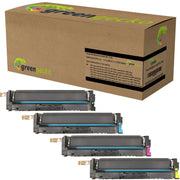 green gecko XL Toner Sparset kompatibel zu HP 219X / W2190X / W2191X / W2192X / W2193X schwarz, cyan, magenta, gelb (4 Stück)