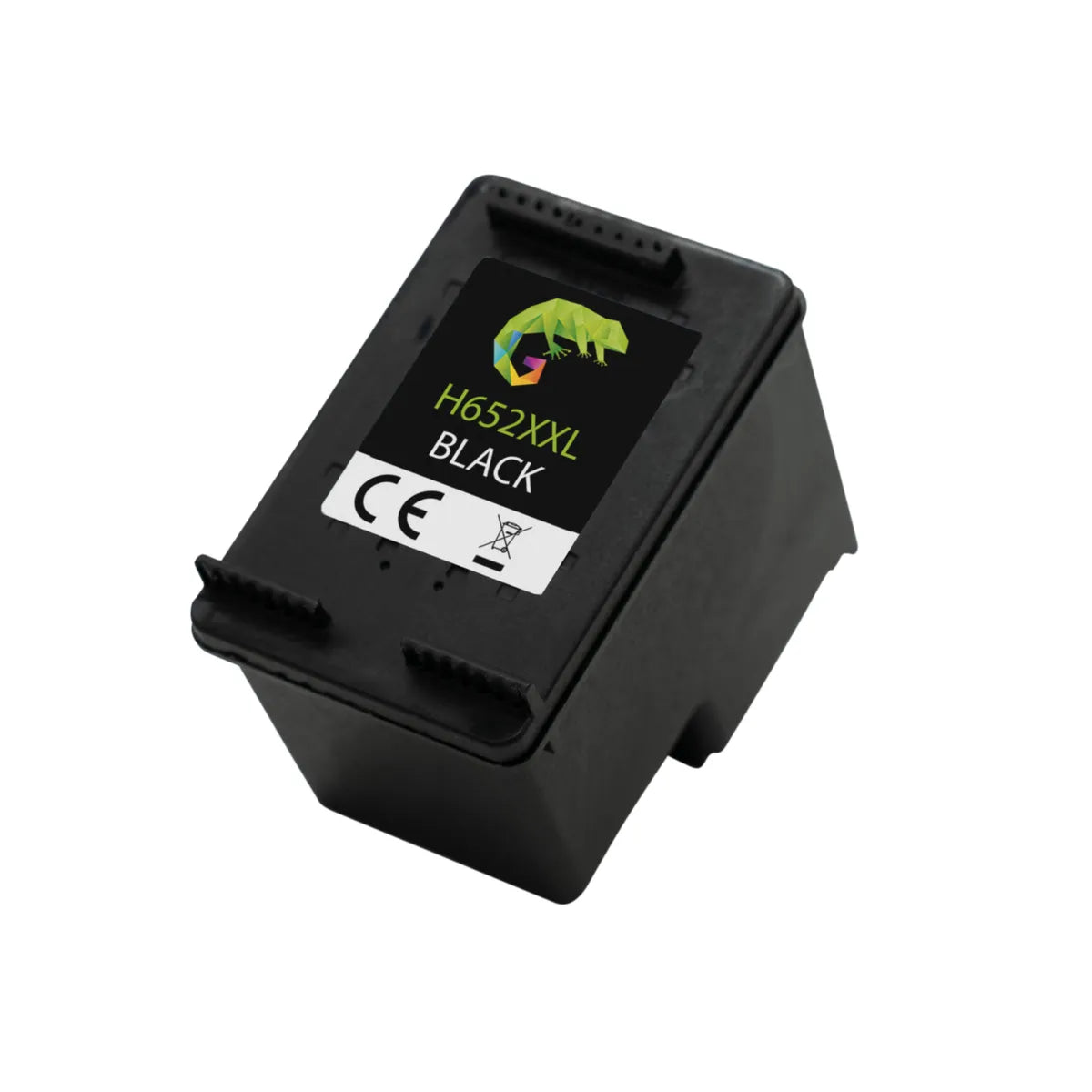 Kompatibel zu HP 652 / F6V25AE Tinte schwarz