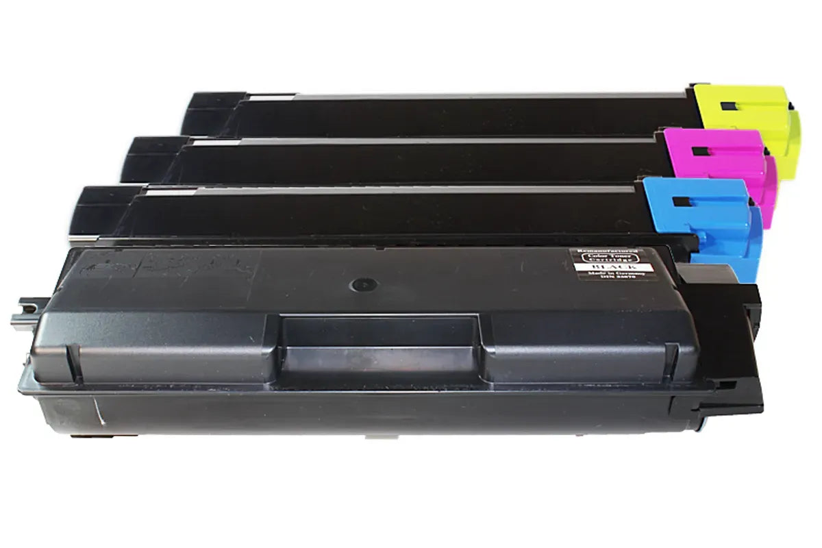 Kompatibel zu Kyocera TK-5345 / 1T02ZL0NL0 / 1T02ZLCNL0 / 1T02ZLBNL0 / 1T02ZLANL0 Toner schwarz, cyan, magenta, gelb