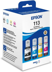 Epson 113 / T06B6 / C13T06B640 Tinten Sparset schwarz, cyan, magenta, gelb (4 Stück)