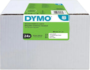Dymo 13187 / S0722390 Etiketten weiß (28 x 89mm 24 x 130 Stück)
