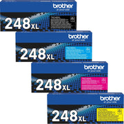 Brother TN-248VALXL Toner Sparset schwarz, cyan, magenta, gelb (4 Stück)