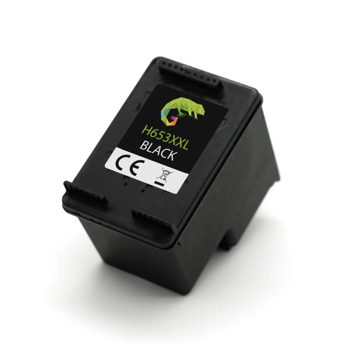 Kompatibel zu HP 653XL / 3YM75AE Tinte schwarz
