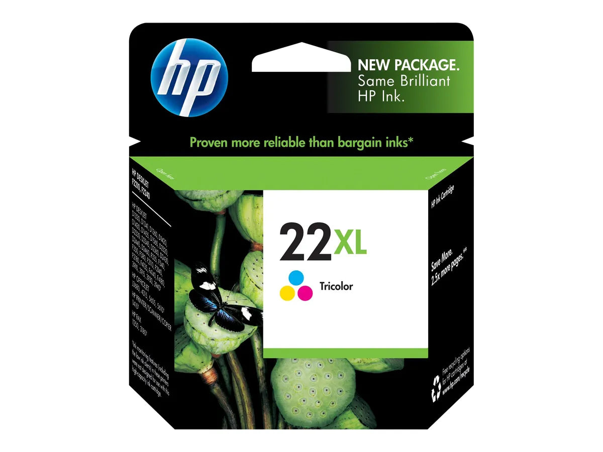 HP 22XL / C9352CE Tinte color