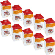 Canon RP-108 / 8568B001 Farbpatrone & Fotopapier Sparset color (10 Stück)