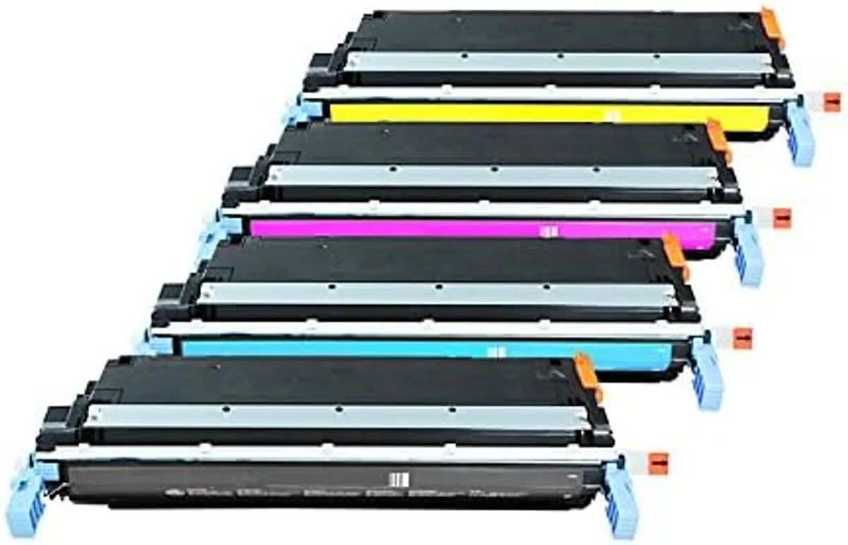 Kompatibel zu HP 645A / C9730A / C9731A / C9732A / C9733A Toner schwarz, cyan, magenta, gelb
