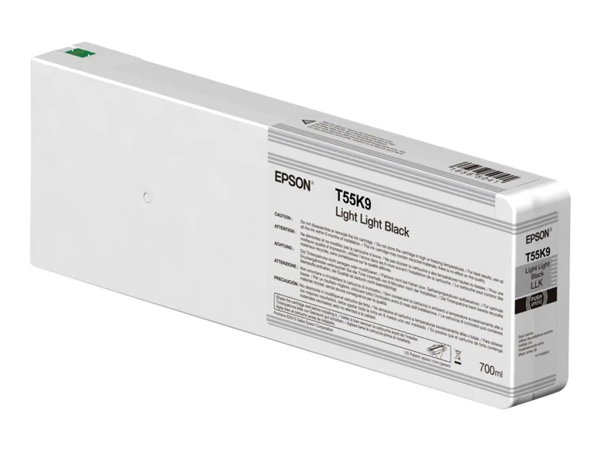 Epson T55K9 / C13T55K900 Tinte photo photo schwarz