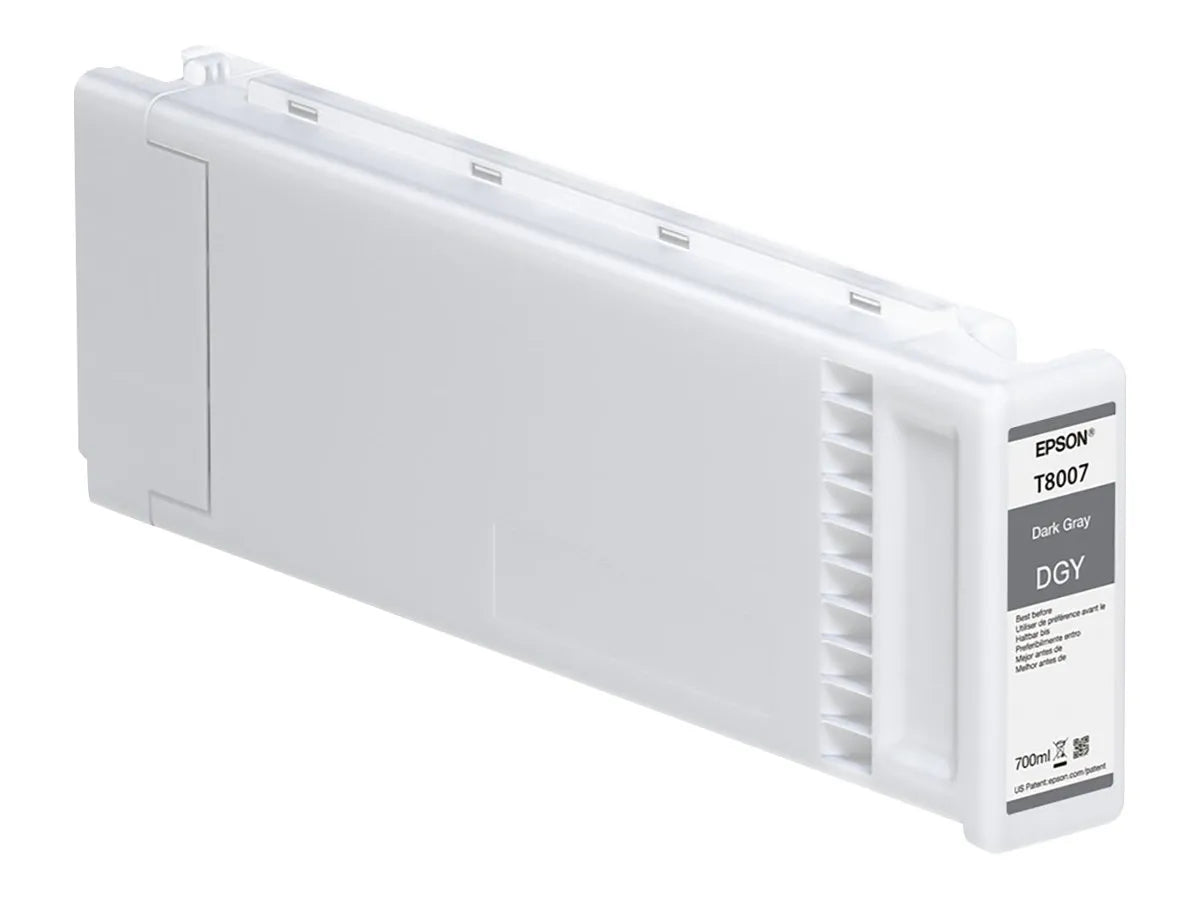 Epson T8007 / C13T800700 Tinte dunkelgrau