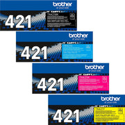 Brother TN-421VAL / TN-421VALCMYK Toner Sparset schwarz, cyan, magenta, gelb (4 Stück)