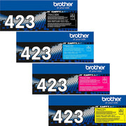 Brother TN-423VAL / TN-423CMYK Toner Sparset schwarz, cyan, magenta, gelb (4 Stück)