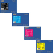 Brother TN-821XXLVAL / TN-821XXLCMYK Toner Sparset schwarz, cyan, magenta, gelb (4 Stück)