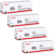 Canon 055 Toner Sparset schwarz, cyan, magenta, gelb (4 Stück)