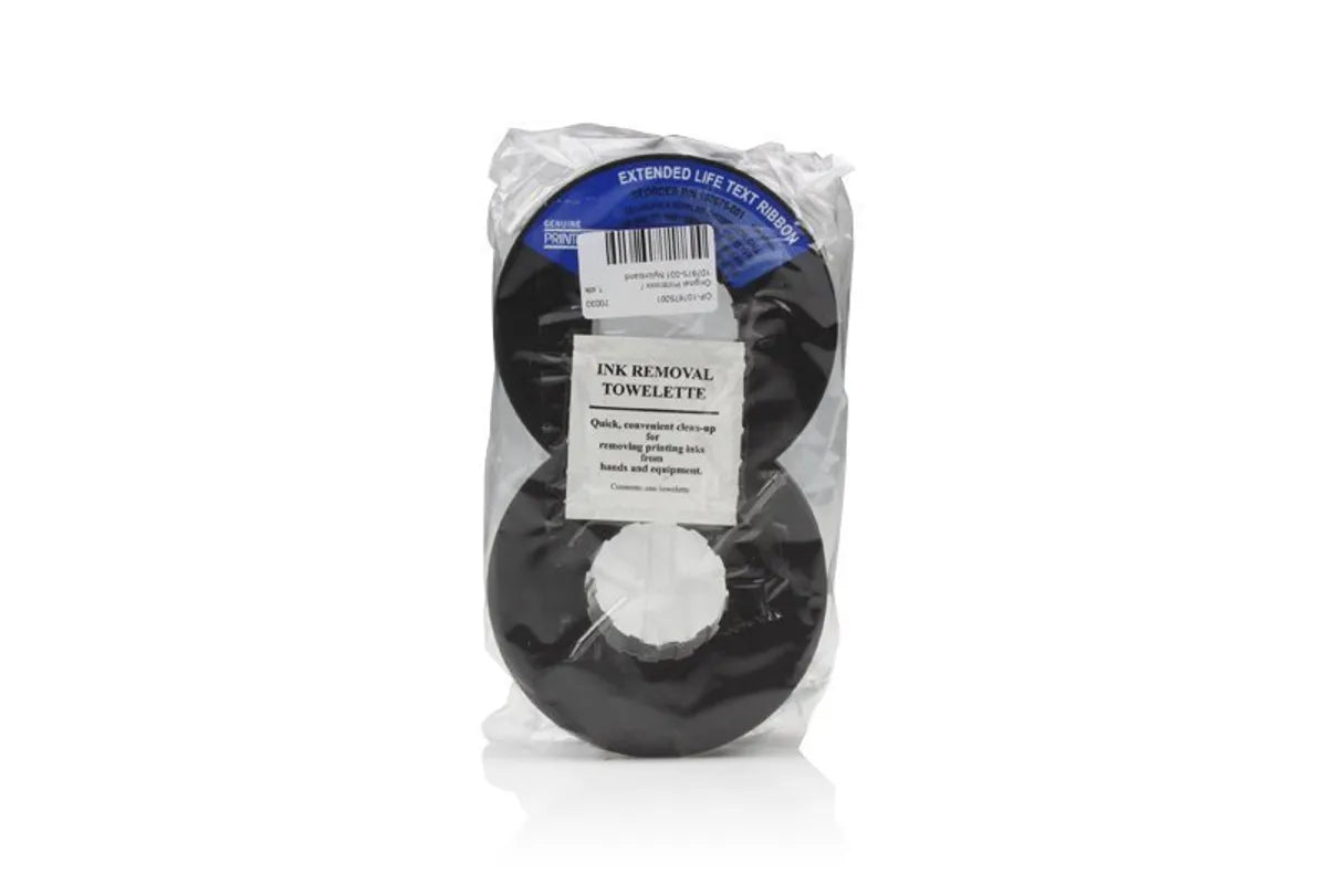 Printronix 107675-001 Farbband /Farbrolle Sparset schwarz (6 Stück)