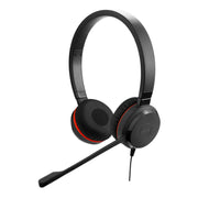 Jabra Evolve 20SE MS stereo / 4999-823-309 Headset schwarz (Kabelgebunden, USB-A)
