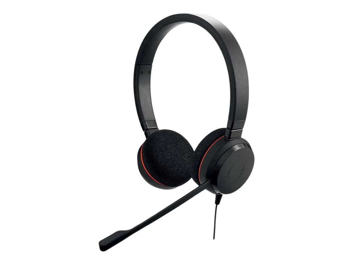 Jabra Evolve 20 MS stereo / 4999-823-109 Headset schwarz (Kabelgebunden, USB-A)