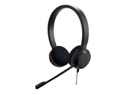 Jabra Evolve 20 MS stereo / 4999-823-109 Headset schwarz (Kabelgebunden, USB-A)