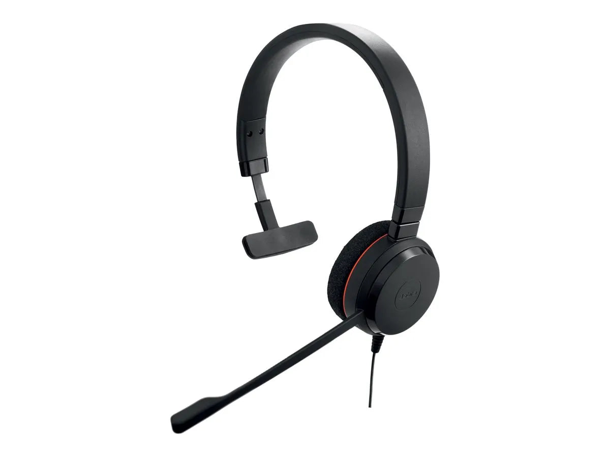 Jabra Evolve 20 UC mono / 4993-829-209 Headset schwarz (Kabelgebunden, USB-A)