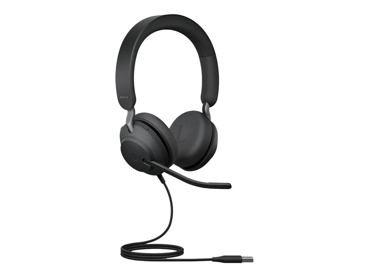 Jabra Evolve2 40 SE stereo / 24189-989-999 Headset schwarz (Kabelgebunden, USB-A)