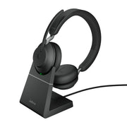 Jabra Evolve2 65 UC stereo / 26599-989-989 Headset (Kabellos, USB-A Ladestation)