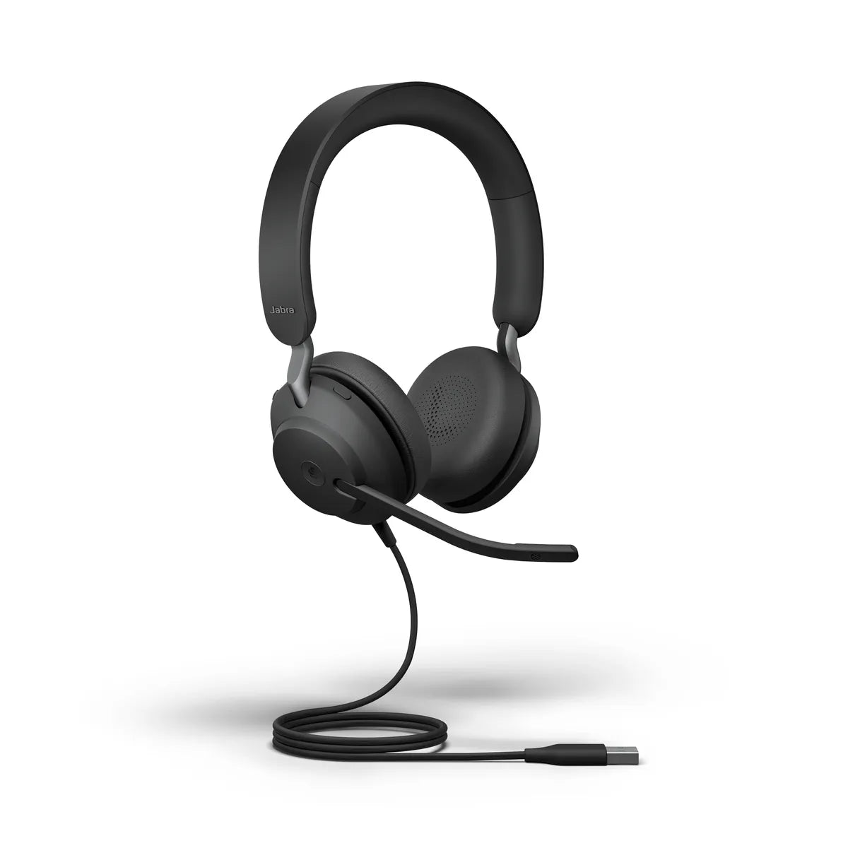 Jabra Evolve2 40 SE MS stereo / 24189-999-999 Headset schwarz (Kabelgebunden, USB-A)