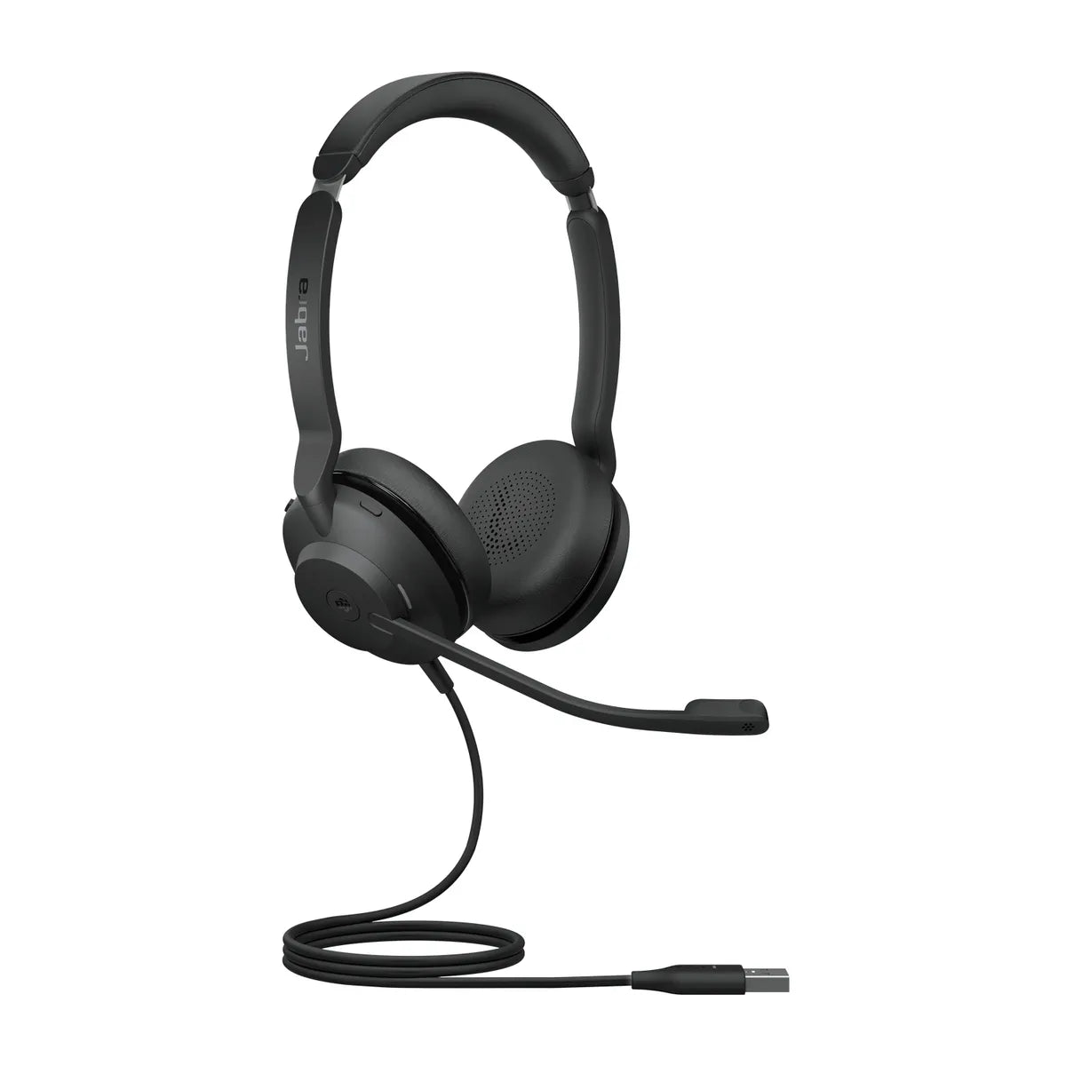 Jabra Evolve2 30 SE MS stereo / 23189-999-979 Headset schwarz (Kabelgebunden, USB-A)