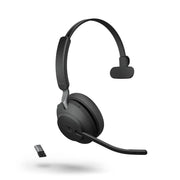Jabra Evolve2 65 MS mono / 26599-899-999 Headset schwarz (Kabellos, USB-A)
