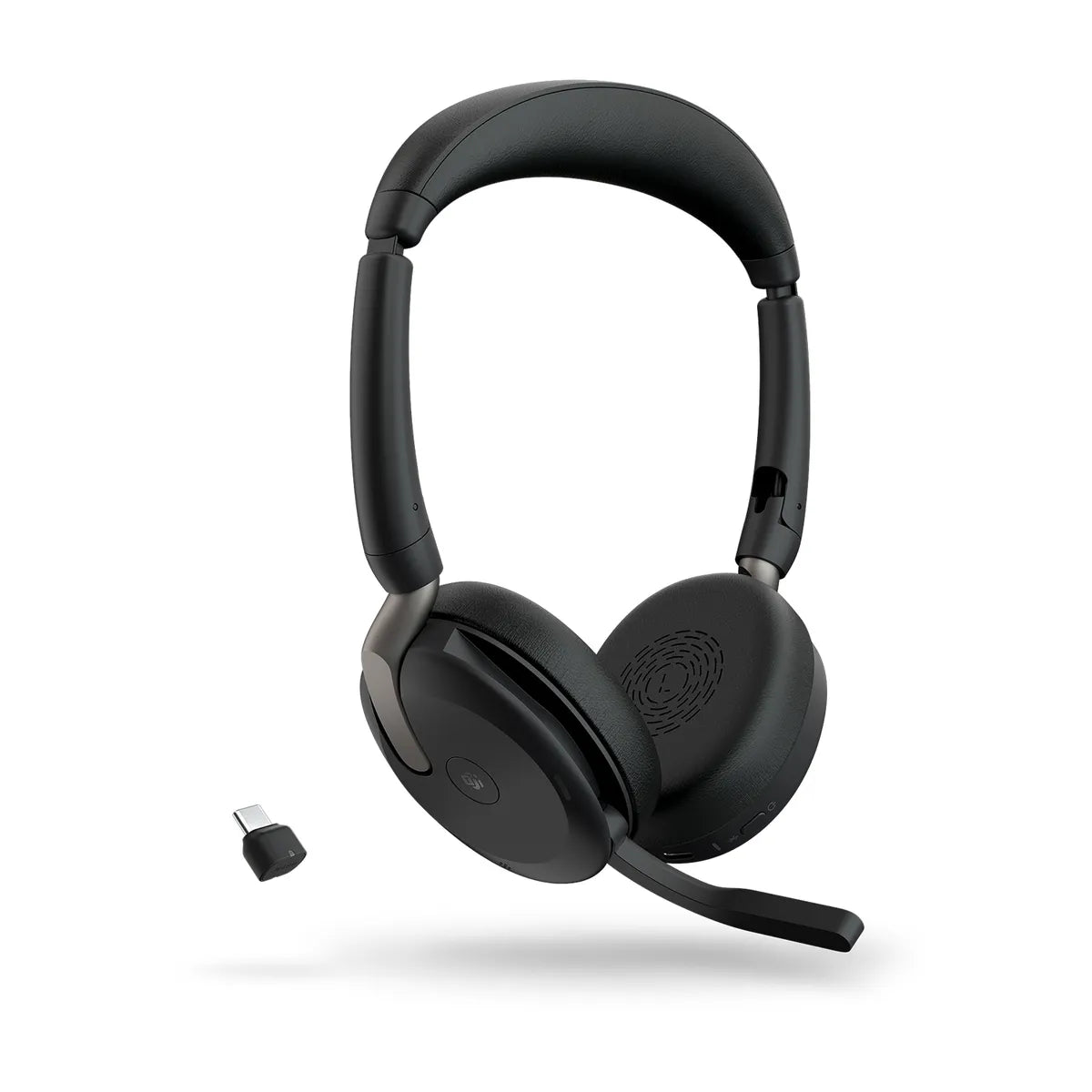 Jabra Evolve2 65 Flex MS / 26699-999-899 Headset schwarz (Kabellos, USB-C)