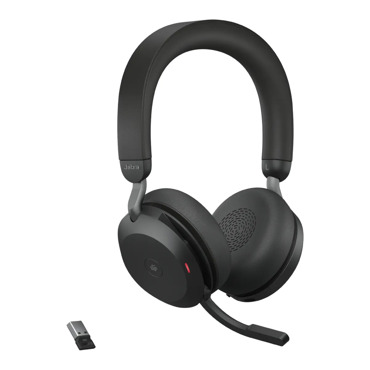 Jabra Evolve2 75 MS stereo / 27599-999-999 Headset schwarz (Kabellos, USB-A)