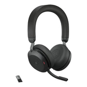 Jabra Evolve2 75 MS stereo / 27599-999-999 Headset schwarz (Kabellos, USB-A)