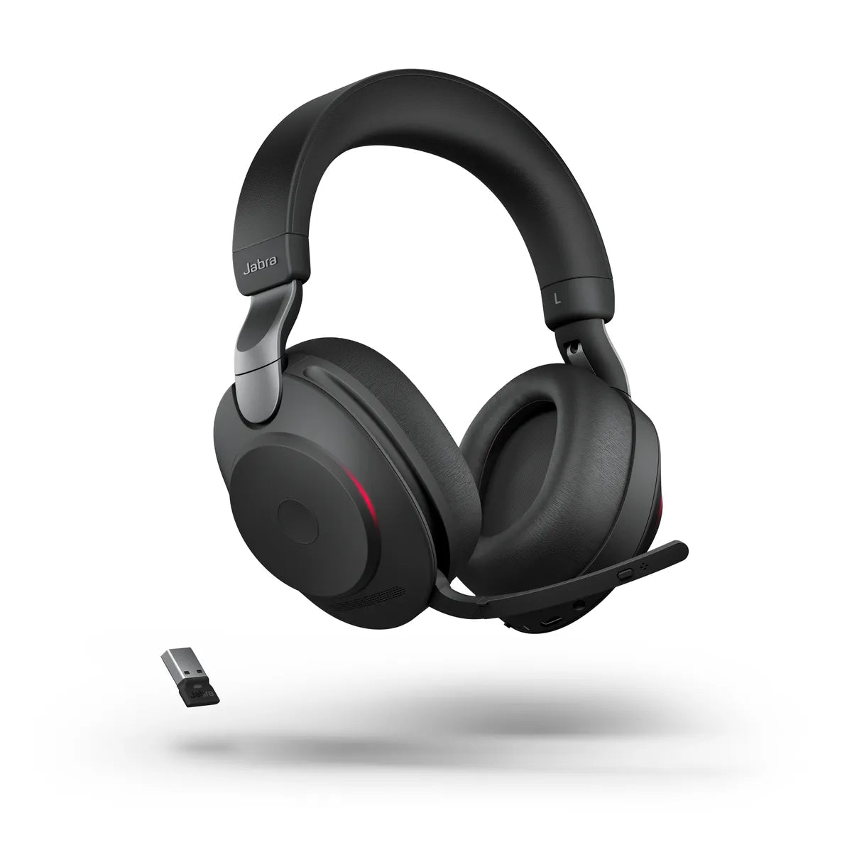 Jabra Evolve2 85 UC stereo / 28599-989-999 Headset schwarz (Kabellos, USB-A)