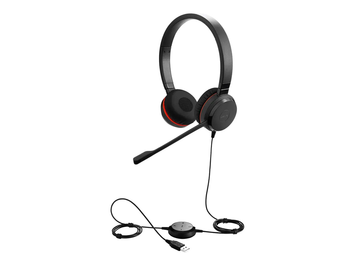 Jabra Evolve 30 II UC stereo / 5399-829-309 Headset schwarz