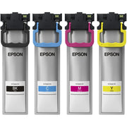 Epson T11C1 / T11C2 / T11C3 / T11C4 Tinten Sparset schwarz, cyan, magenta, gelb (4 Stück)