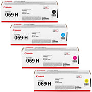 Canon 069H Toner Sparset schwarz, cyan, magenta, gelb (4 Stück)