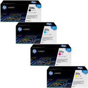 HP 308A & 311A / Q2670A / Q2681A / Q2682A / Q2683A Toner Sparset  schwarz, cyan, magenta, gelb (4 Stück)