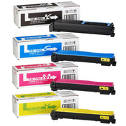 Kyocera TK-540 Toner Sparset schwarz, cyan, magenta, gelb (4 Stück)