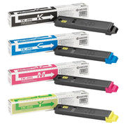 Kyocera TK-895 Toner Sparset schwarz, cyan, magenta, gelb (4 Stück)