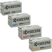 Kyocera TK-5220 Toner Sparset schwarz, cyan, magenta, gelb (4 Stück)
