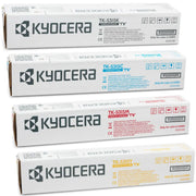 Kyocera TK-5315 Toner Sparset schwarz, cyan, magenta, gelb (4 Stück)
