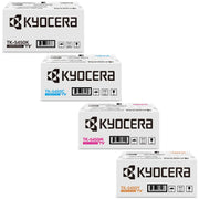 Kyocera TK-5450 Toner Sparset schwarz, cyan, magenta, gelb (4 Stück)