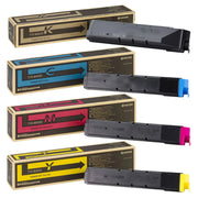 Kyocera TK-8305 Toner Sparset schwarz, cyan, magenta, gelb (4 Stück)