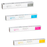 Kyocera TK-8375 Toner Sparset schwarz, cyan, magenta, gelb (4 Stück)