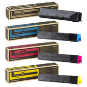 Kyocera TK-8505 Toner Sparset schwarz, cyan, magenta, gelb (4 Stück)