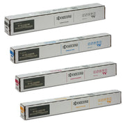Kyocera TK-8525 Toner Sparset schwarz, cyan, magenta, gelb (4 Stück)