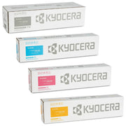 Kyocera TK-8735 Toner Sparset schwarz, cyan, magenta, gelb (4 Stück)