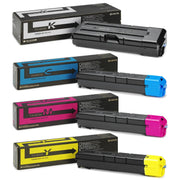 Kyocera TK-8705 Toner Sparset schwarz, cyan, magenta, gelb (4 Stück)