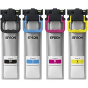 Epson T9451 / T9452 / T9453 / T9454 Tinten Sparset schwarz, cyan, magenta, gelb (4 Stück)