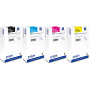 Epson T7551 / T7552 / T7553 / T7554 Tinte schwarz, cyan, magenta, gelb